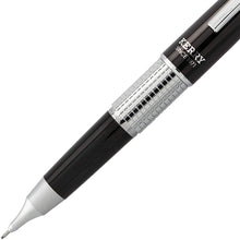 Load image into Gallery viewer, Pentel 0.5mm Sharp Kerry Mechanical Pencil Black Barrel with Cap and Case (P1035A)
