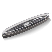 Load image into Gallery viewer, Pentel 0.5mm Sharp Kerry Mechanical Pencil Black Barrel with Cap and Case (P1035A)