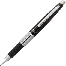 Load image into Gallery viewer, Pentel 0.5mm Sharp Kerry Mechanical Pencil Black Barrel with Cap and Case (P1035A)