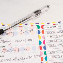 Load image into Gallery viewer, Pentel RSVP 0.7mm Fine Line Blue Ink Pens - Box of 12 Pens (BK90-C)