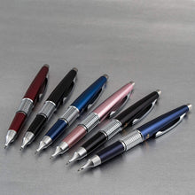 Load image into Gallery viewer, Pentel 0.5mm Sharp Kerry Mechanical Pencil Black Barrel with Cap and Case (P1035A)