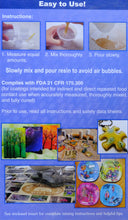 Load image into Gallery viewer, Alumilite Amazing Clear Cast Epoxy Resin Kit, Clear, High Gloss