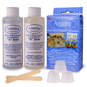 Alumilite Amazing Clear Cast Epoxy Resin Kit, Clear, High Gloss