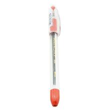 Load image into Gallery viewer, Pentel RSVP 1.0mm Medium Line Red Ink Pens - Box of 12 Pens (BK91-B)