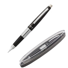 Load image into Gallery viewer, Pentel 0.5mm Sharp Kerry Mechanical Pencil Black Barrel with Cap and Case (P1035A)