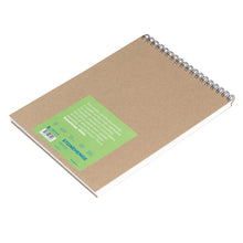 Load image into Gallery viewer, Legion Paper Stonehenge Spiral Wired Drawing/Sketch Pad White Paper 9x12 inches 32 Sheets (L21-SPR250WH912)