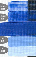 Load image into Gallery viewer, Golden Artist Colors (GAC) Heavy Body Acrylic Paint, 2-Ounce Tube, Cerulean Blue Chromium (1050-2)