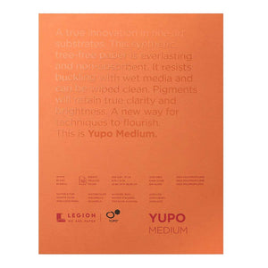 Legion Paper YUPO Medium Paper White, 10 Sheets