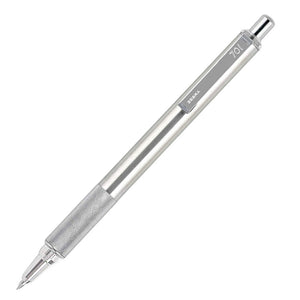 Zebra F-701 All Metal Ballpoint Retractable Pen, Fine Point, 0.8mm, Black Ink
