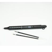Load image into Gallery viewer, Zebra Pen X701 Ballpoint Retractable Pen, 0.7mm Fine Point, Black Ink, Anti-reflective Matte Black Finish