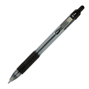 Zebra Pen Z-Grip Ballpoint Retractable Pen, Medium Point, 1.0mm, 24 Count