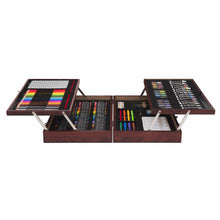 Load image into Gallery viewer, Art 101 Deluxe Art Set in Wooden Case, 201 Pieces