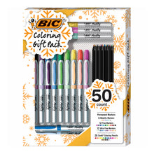 Load image into Gallery viewer, BIC 50 Count Coloring Gift Pack