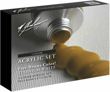Load image into Gallery viewer, M. Graham & Co. 5 Color Acrylic Set Art - Paints, Plus 6th Color