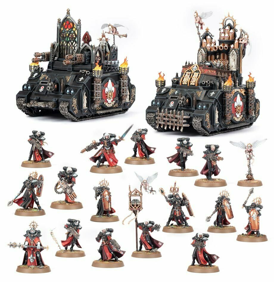 Games Workshop Warhammer 40,000 Adepta Sororitas Battleforce