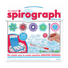 Load image into Gallery viewer, Kahootz Original Spirograph Deluxe Set