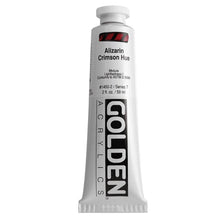 Load image into Gallery viewer, Golden Artist Colors (GAC) Heavy Body Acrylic Paint, 2-Ounce Tube, Alizarin Crimson Hue  (1450-2)