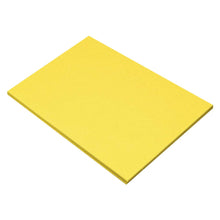 Load image into Gallery viewer, Pacon 3D Riverside Construction Paper, Yellow, 12&quot; x 18&quot;, 50 Sheets