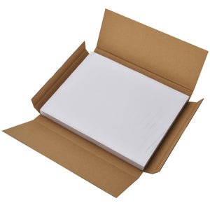 MFLABEL Easy to Peel White Address or Shipping Labels - 3,000 Labels