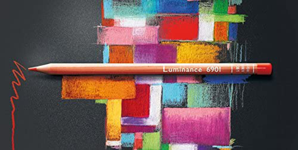 Caran D'Ache LUMINANCE 6901 Artists Quality Colouring Pencils, Set of 20 /  40 / 76 Colors, Permanent, Creamy Colored Lead - AliExpress