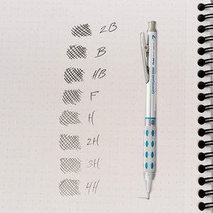 Pentel Super Hi-Polymer 0.5mm Fine & 0.7mm Medium HB Lead Refills - 3 Tubes of Each with 30 Pieces in Each Tube