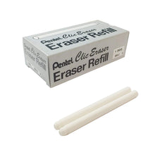 Load image into Gallery viewer, ZER-2 Premium White Refill Eraser for ZE21 &amp; ZE22 Clic Erasers (2 Refills / PK)