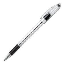 Load image into Gallery viewer, Pentel RSVP 0.7mm Fine Line Black Ink Pens - Box of 12 Pens (BK90-A)
