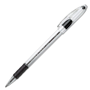 Pentel RSVP 0.7mm Fine Line Black Ink Pens - Box of 12 Pens (BK90-A)