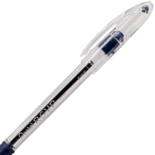 Load image into Gallery viewer, Pentel RSVP 0.7mm Fine Line Blue Ink Pens - Box of 12 Pens (BK90-C)