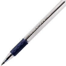 Load image into Gallery viewer, Pentel RSVP 0.7mm Fine Line Blue Ink Pens - Box of 12 Pens (BK90-C)