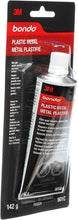 Load image into Gallery viewer, Bondo Plastic Metal, Seals &amp; Fills Almost Any Metal Surface for Durability &amp; Longevity, 5 oz