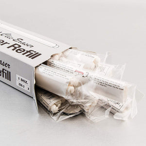 ZER-2 Premium White Refill Eraser for ZE21 & ZE22 Clic Erasers (2 Refills / PK)