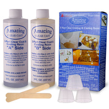 Load image into Gallery viewer, Alumilite Amazing Clear Cast Epoxy Resin Kit, Clear, High Gloss