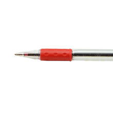 Load image into Gallery viewer, Pentel RSVP 1.0mm Medium Line Red Ink Pens - Box of 12 Pens (BK91-B)
