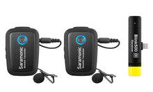 Load image into Gallery viewer, Saramonic BLINK500B4 2-Person Wireless Mic System for iPhone and iPad