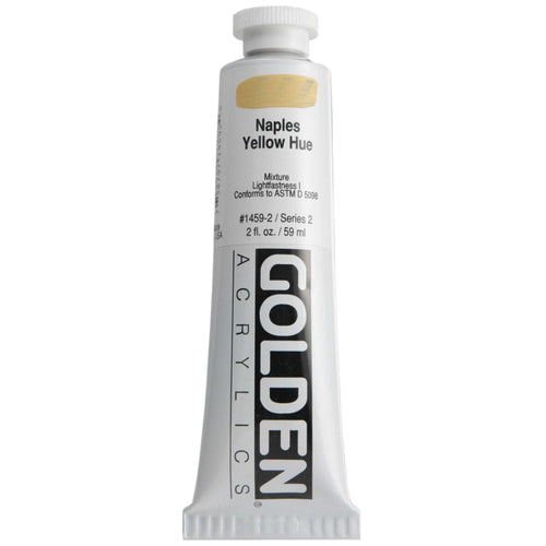 Golden Artist Colors (GAC) 2 Oz Heavy Body Historical Hue Acrylic Paint (1459-2)