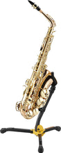 Load image into Gallery viewer, Hercules Alto/Tenor Saxophone Stand with Bag