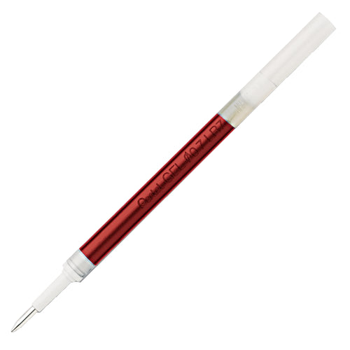 Pentel LR7-B EnerGel Red Ink Liquid Gel Pen Refill 0.7mm Medium Line