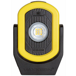 Maxxeon MXN00812 Cyclops WorkStar Rechargeable 720 Lumen LED Work Light - Yellow