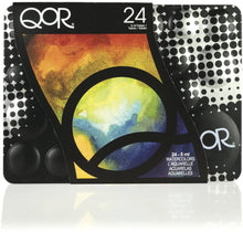 Load image into Gallery viewer, QoR Watercolor, 24 Color Set of 5ml Tubes, Made by Golden Artist Paints