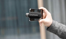 Load image into Gallery viewer, Saramonic SmartMic+ UC Compact Directional Microphone with USB-C Connector
