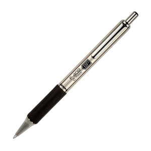 Zebra F 402 Ballpoint Retractable Pen, Fine Point, 0.7mm, Black Ink, 2 Count