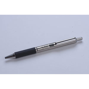 Zebra F 402 Ballpoint Retractable Pen, Fine Point, 0.7mm, Black Ink, 2 Count