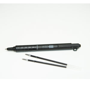 Zebra Pen X701 Ballpoint Retractable Pen, 0.7mm Fine Point, Black Ink, Anti-reflective Matte Black Finish
