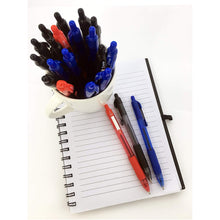 Load image into Gallery viewer, Zebra Pen Z-Grip Ballpoint Retractable Pen, Medium Point, 1.0mm, 24 Count - Blue