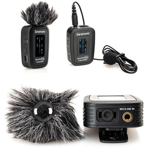 Saramonic Blink 500 Pro B2 2.4 GHz 2-Person Wireless Clip-On Microphone System