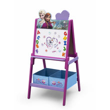 Load image into Gallery viewer, Delta Children Disney Frozen Double-Sided Activity Easel