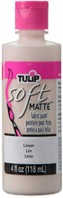 Load image into Gallery viewer, TULIP 26534 Soft Fabric Paint, 4 Fl Oz, Matte Linen