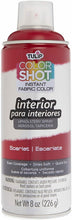 Load image into Gallery viewer, Tulip ColorShot Instant Fabric Color Interior Upholstery Spray 8 oz - Scarlet