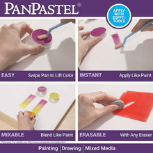 Load image into Gallery viewer, PanPastel Ultra Soft Artists&#39; Pastel, 9 mL Pan, Assorted Colors